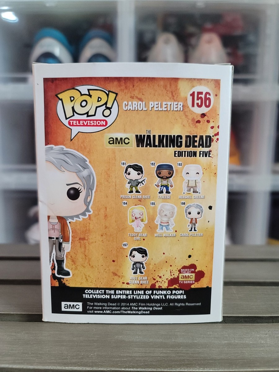 FUNKO Pop! Carol Peletier Walking Dead #156 Vinyl Figure | eBay