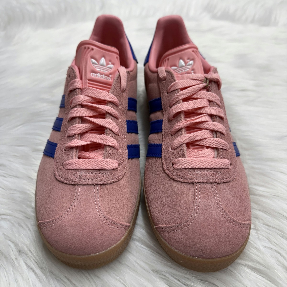 Adidas Gazelle Pink Mens JI2077 NEW Sz 10.5 | eBay