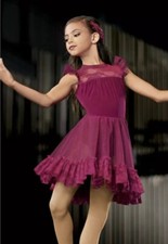 Weissman Girls Size Small Size 6/6X Costume NWT Style 10858