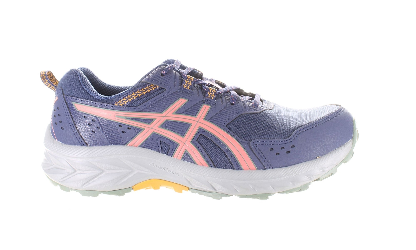 ASICS Womens Gel-Venture 9 Blue Hiking Shoes Size 8 (Wide) (7775322)