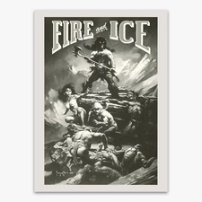 Frazetta's Fire and Ice Portfolio