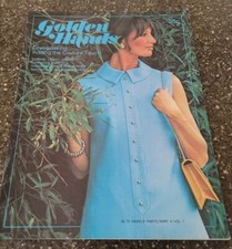 Golden Hands Knitting Dressmaking Needlecraft Guide Part 9 Volume 1