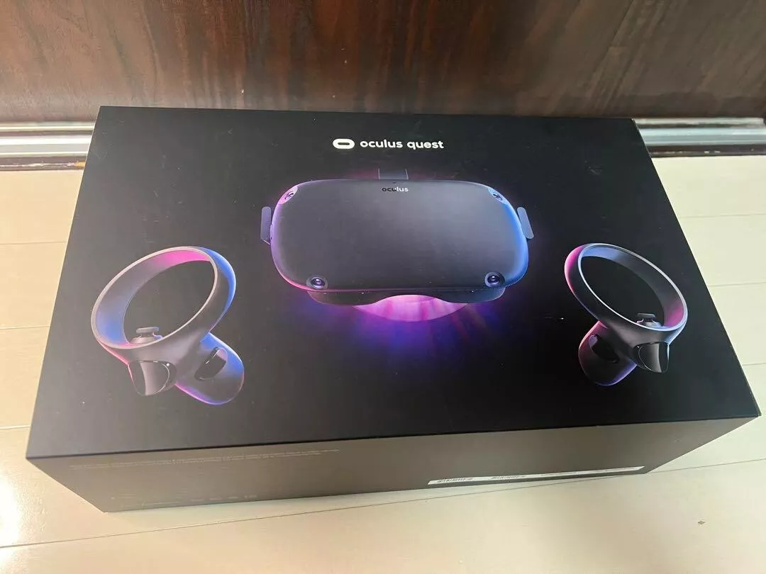 Oculus Quest 64GB VR Headset All-In-One Game Headset System Black Japanese  used