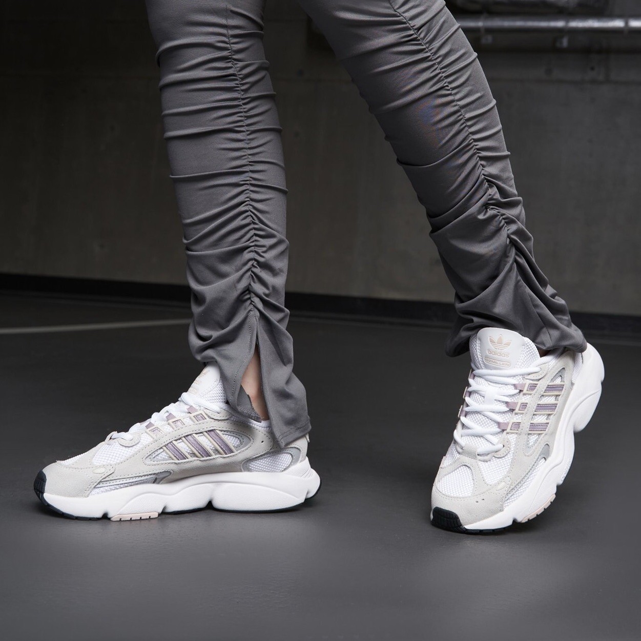 Женские кроссовки Adidas Originals Ozmillen для бега, спортивные кроссовки #551