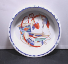 Tiffany  Co. Seashore Childrens Bowl Dish Nautical
