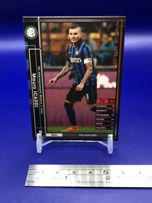 Mauro Icardi 190/347 Card WCCF Panini Japanese | eBay