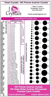 GRIGIO SCURO IGNITE 4mm 16ss IHC Austriaco 2088 Cristallo Fondo Piatto - Foto 6