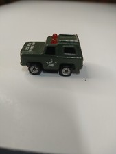 Majorette Micro Sonic Flashers - Military Police SUV 13