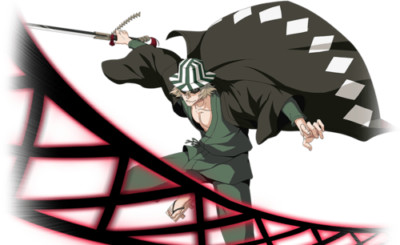 Kisuke Urahara Bleach v12 Manga Weatherproof Anime Sticker 6'' Car Decal