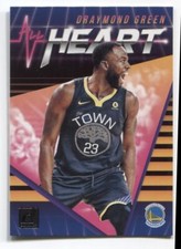 2018-19 Donruss Basketball DRAYMOND GREEN ALL HEART - GOLDEN STATE WARRIORS - #6