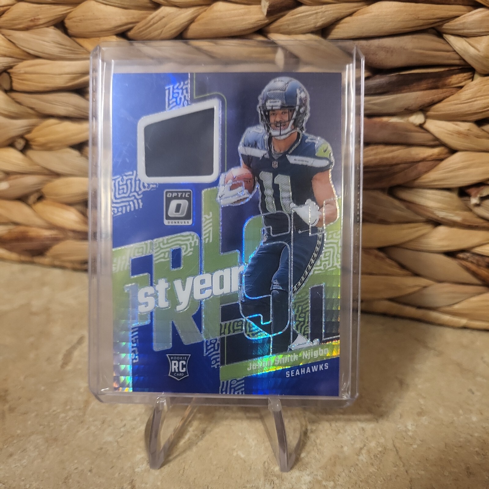 2023 Panini Donruss Optic First Year Fresh Jaxon Smith Njigba #FYF-JSN