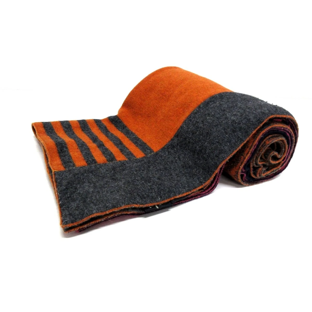 ETRO cashmere paisley-print scarf - Red