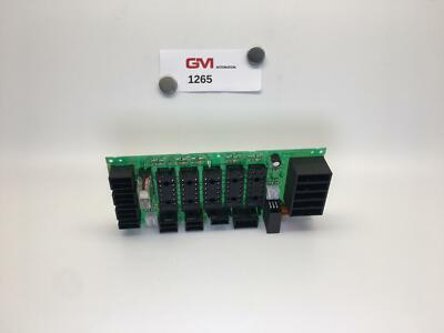 Fanuc Robotics A20B-1007-0490/03A Control Board Emergency Stop A20B-1007-0490