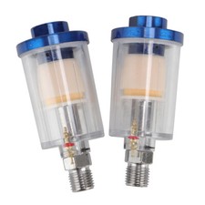 Pair 14 In-line Mini Air Filter Oil Water Separator Spray Gun