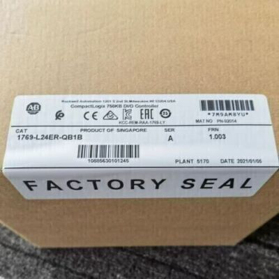 New Factory Sealed 1769-L24ER-QB1B /A CompactLogix Controller US