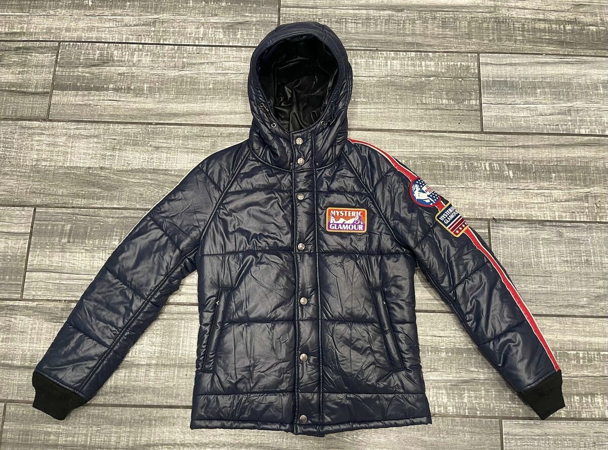 Hysteric glamour Patches Jacket Primaloft Size Small Hysteric glamour Patches Jacket Primaloft Size Small