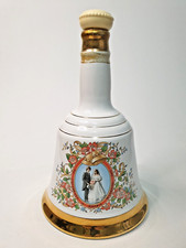 Bell’s Scotch Whisky Commemorative Porcelain Bottle - Whisky Container 25cm/9.8"
