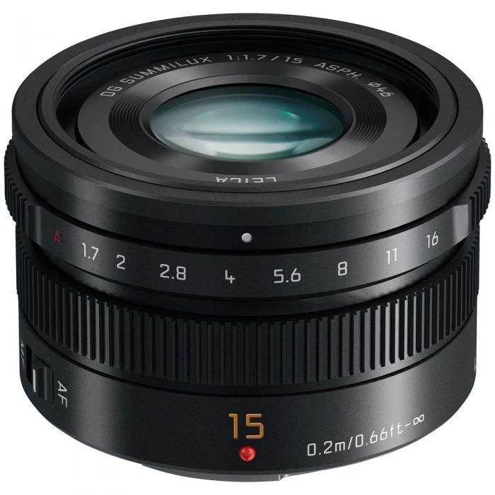 【ひろ】Panasonic Lumix 15mm Panasonic LUMIX 15mm Focal Camera Lenses for sale | eBay