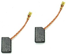 RC-623 Pennini Carbonio Coppia, Carbone 7x12x18mm Per Fresatrice Bosch POF-1400