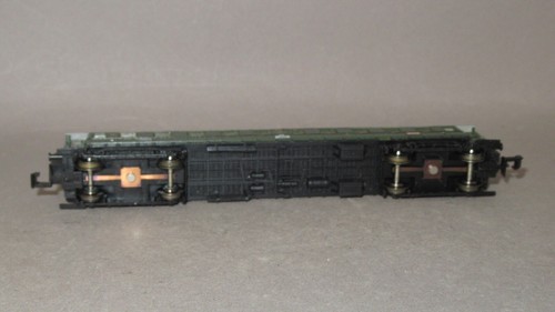 N Minitrix Passenger Car 3rd Class DRG with light in original box 3171 - Picture 5 of 5