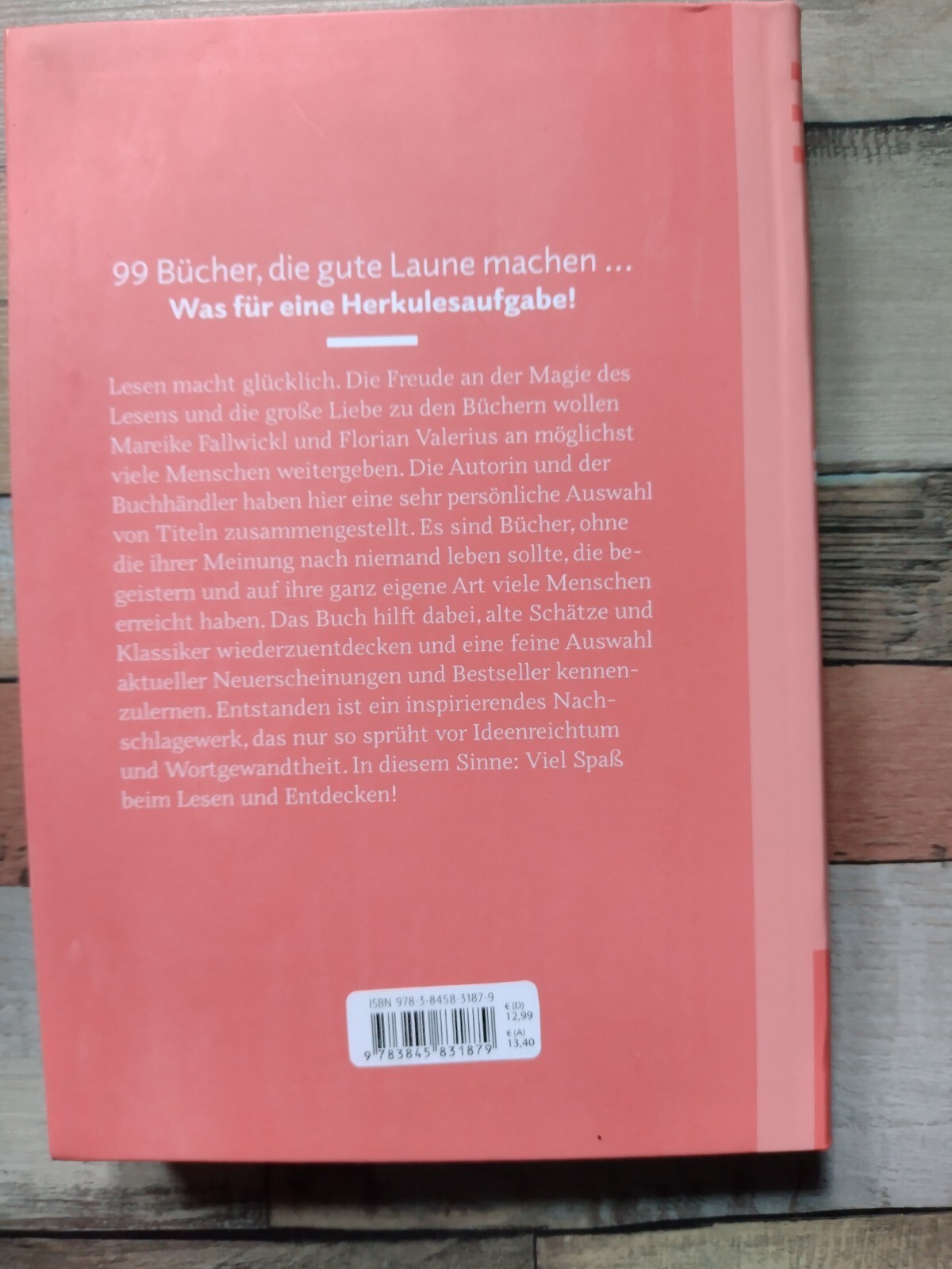 Thumbnail - Leseglück Von Florian Valerius (2019, Taschenbuch)