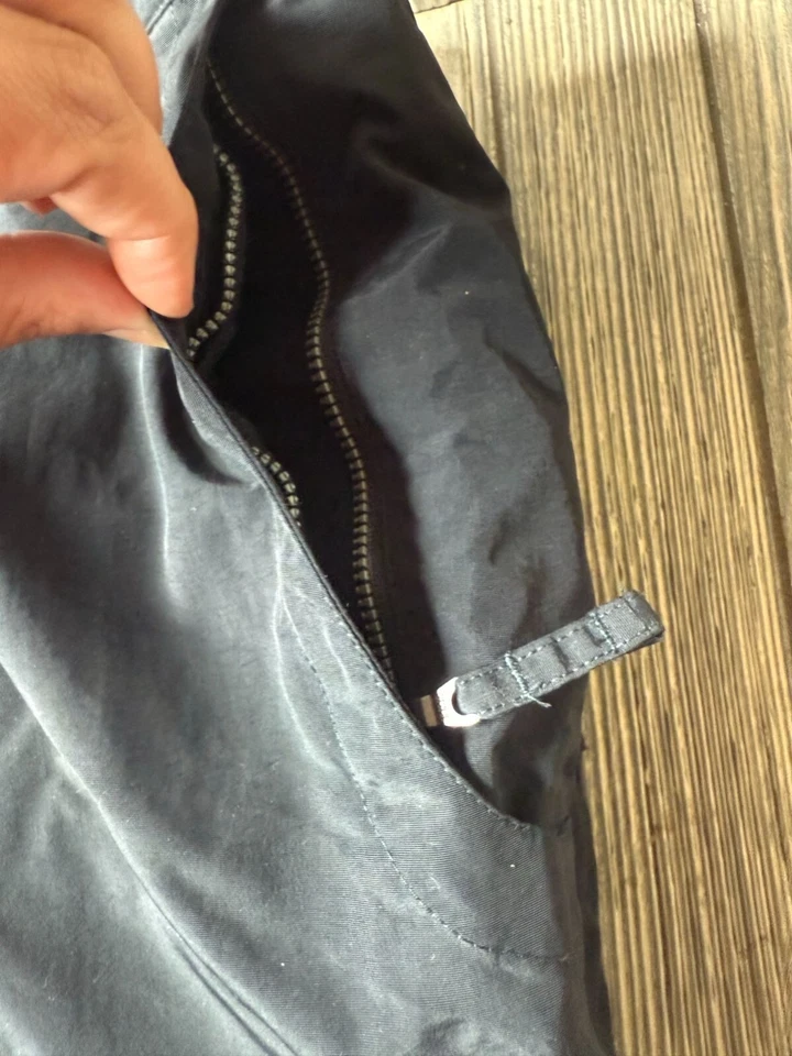 Pantalones de mujer Lands End Squall 2X 20W-22W negros de nailon/poliéster ropa de invierno Foto 4 de 4