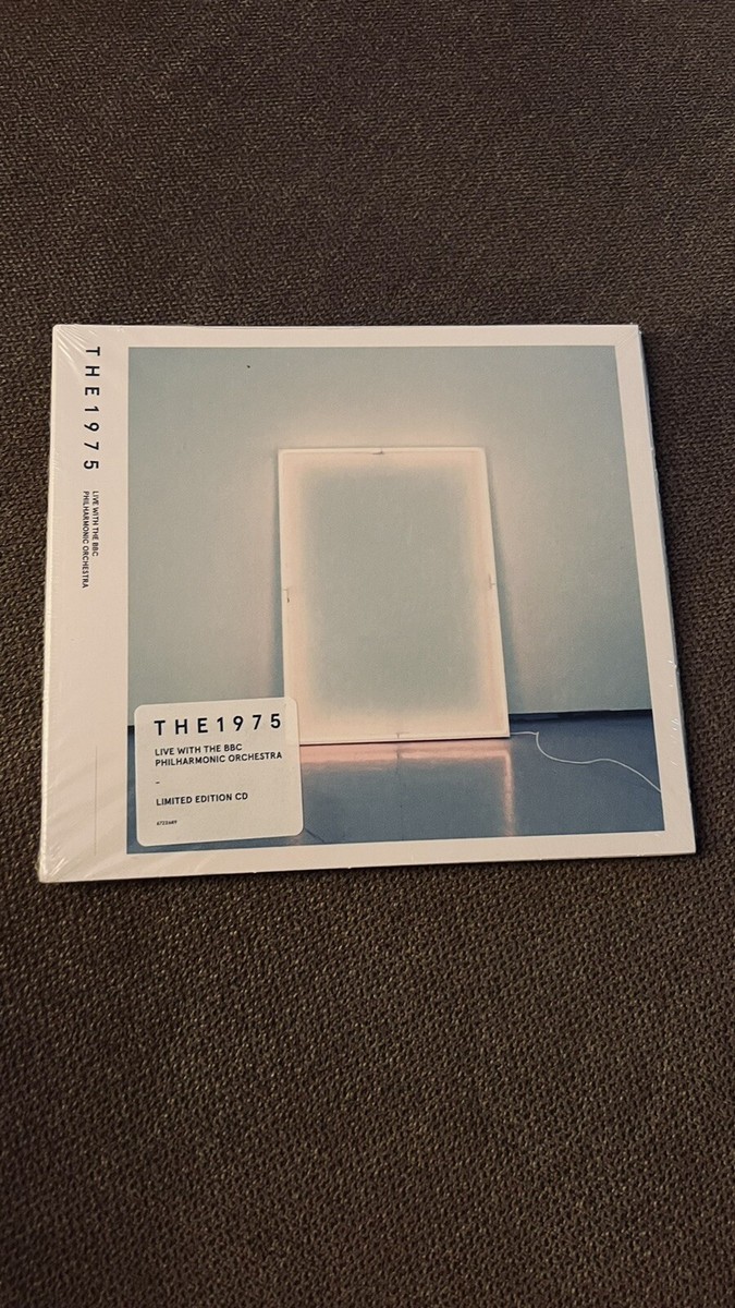 Live With BBC Philharmonic Orchestra by The 1975 (CD, Apr-2023, 2