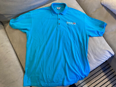 Awesome Vintage Reebok Classic Golf Polo XXXL 3XL