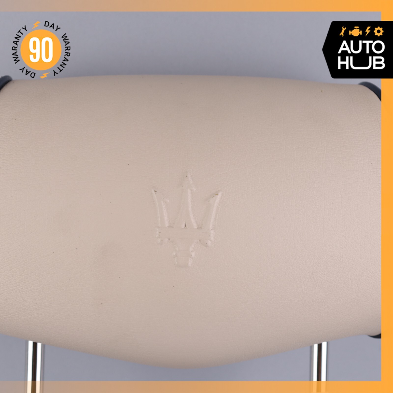 09-13 Maserati Quattroporte S Front Right or Left Seat Headrest Head Rest OEM