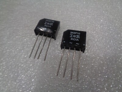 INTERNATIONAL GLEICHRICHTER 2KBP10 Brückengleichrichter 1000V 2A 4PN X4 PRO VERKAUF