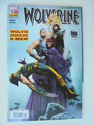 Wolverine 3/2012 Nr. 18 - Marvel - Z. 1