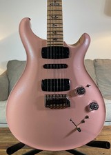 2022 Prs Modern Eagle V Wood Library Pink Chrome ~ W/swamp Ash &amp; Flamed Neck