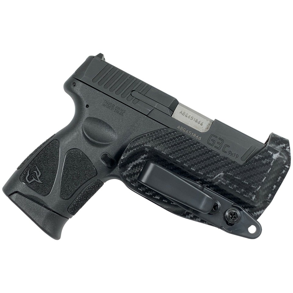 Black Scorpion Gear Ambi IWB Trigger Guard Tuckable Holster fits Taurus ...