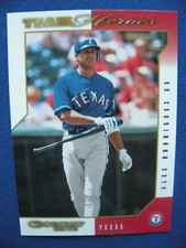 2003 Donruss baseball Team Heroes GLOSSY Alex Rodriguez Texas Rangers #508