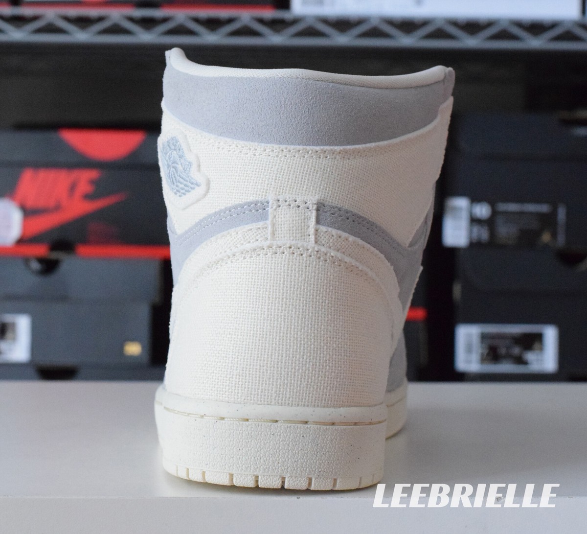 Size 11 - Air Jordan 1 Retro OG Craft High Ivory for sale online