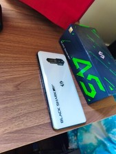 Xiaomi Black Shark 4S-128GB-White-Gaming Phone-Snapdragon870 144Hz 48MP 12GB RAM