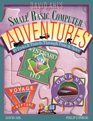 David Ahl's Small Basic Computer Adventures by David Ahl Philip Conrod BRAND NEW