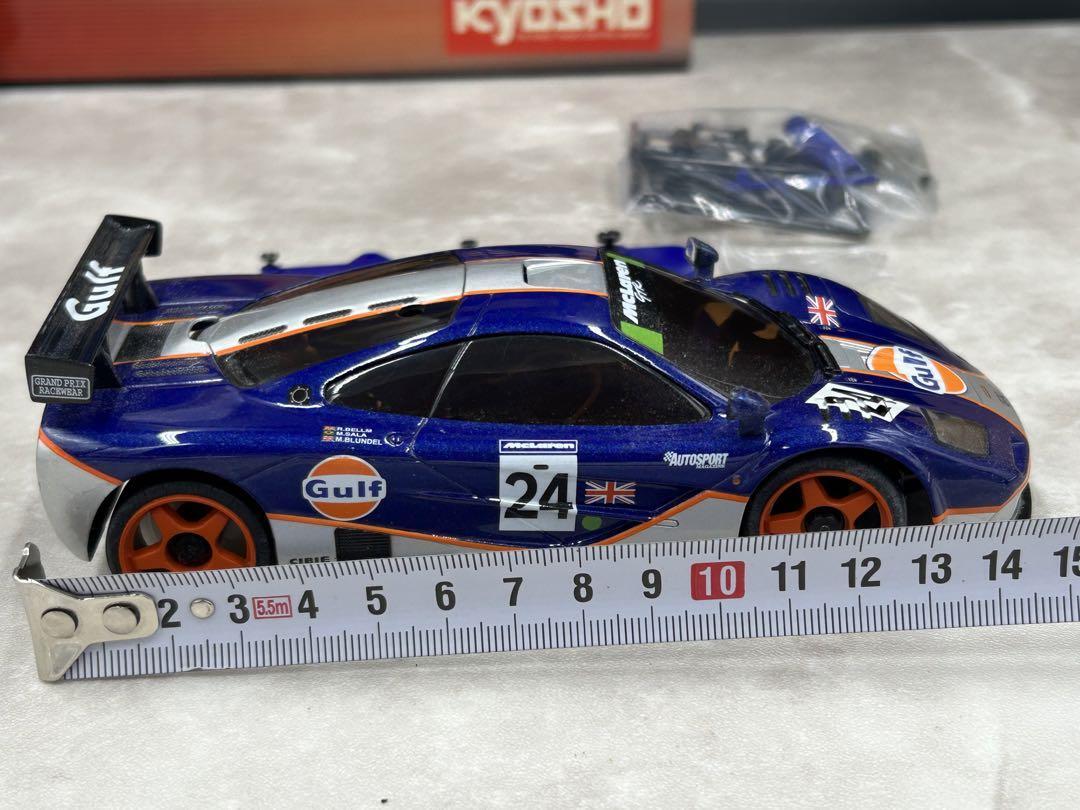 Ｚ１　京商　ミニッツレーサー マクラーレンF1 GTR ガルフ レーシング Z1 Kyosho Mini-Z Racer Mclaren F1 Gtr Gulf Racing | eBay