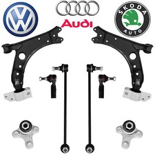 Set Waffen Vorderachse Federung Audi A3 Sportback 8PA 2.0 Tdi 16V 103kW140hp
