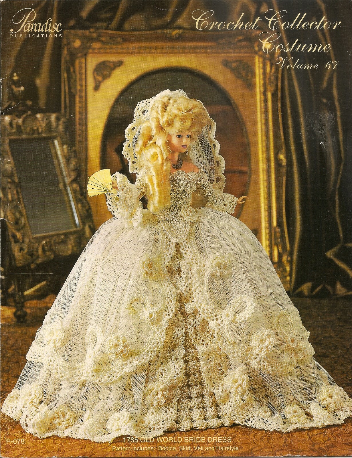 paradise publications crochet collector costume