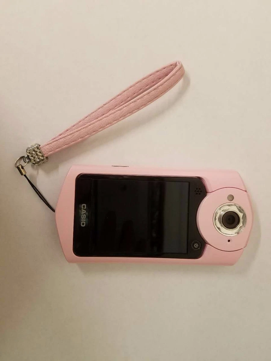 USED Casio EXILIM EX-TR150 12.1MP Digital Camera - Pink