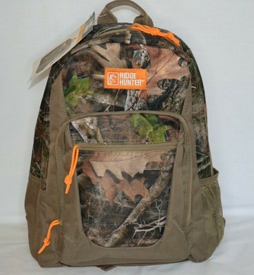 ridge hunter camo backpack