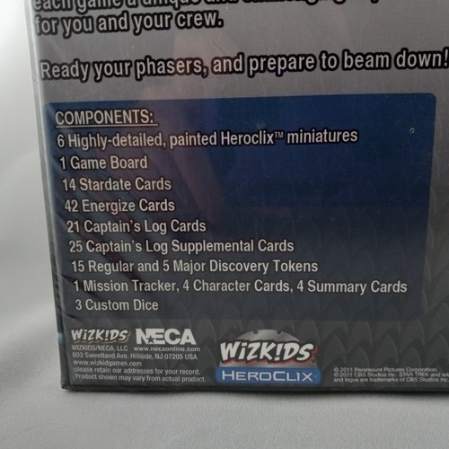 Star Trek Expeditions Wizkid/NECA 2011 (nuevo/sellado) - Imagen 3 de 5