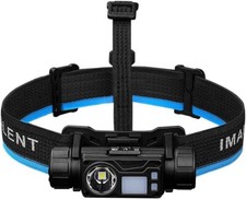 IMALENT HT50 Bright 3000 Lumens Rechargeable Headlamp Flashlight with Red Light