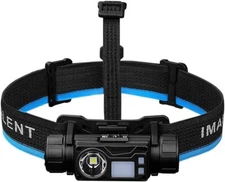 IMALENT HT50 Bright 3000 Lumens Rechargeable Headlamp Flashlight with Red Light