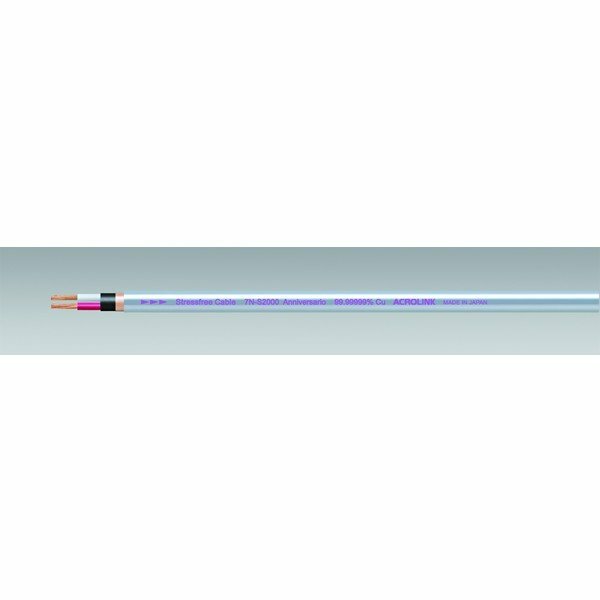 ACROLINK AV-AMPLIFIER 7N-S4000 ANNIVERSARIO SPEAKER CABLE 1.0M