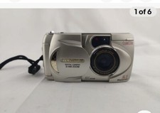 Olympus D-490 Zoom Digital Camera 2.1 Megapixel Used With  Memory Card