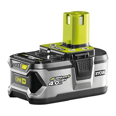 Original Ryobi 18 V ONE+  RB18L40 4,0 Ah Akku brandneu
