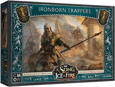 A Song of Ice & Fire Tabletop Miniatures Game: Ironborn Trappers SIF904 NEW