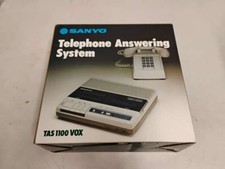 Vintage Sanyo TAS 1100 VOX Answering System - Used